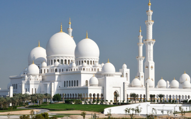 Sheikh Zayed Mosque, Abu Dhabi Modi in UAE